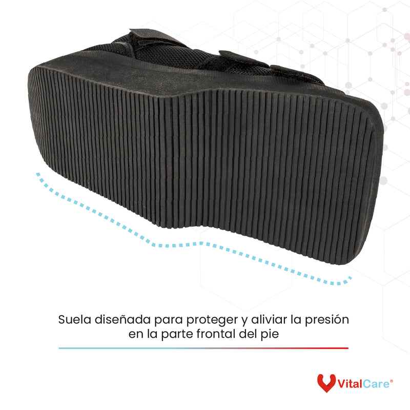 Zapato Volado Antepié con Suela Antideslizante y Correas Ajustables