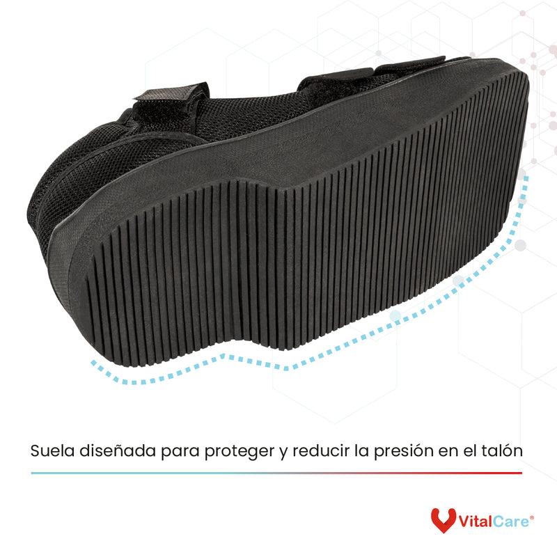 Zapato Volado de Talón con Suela Antideslizante y Correas Ajustables