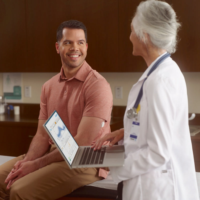 Kit De 4 Sensores FreeStyle Libre 2 Plus Para Monitoreo De Glucosa