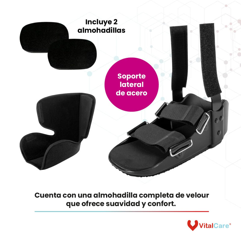 Bota Walker Neumática Corta con Cámara de Aire