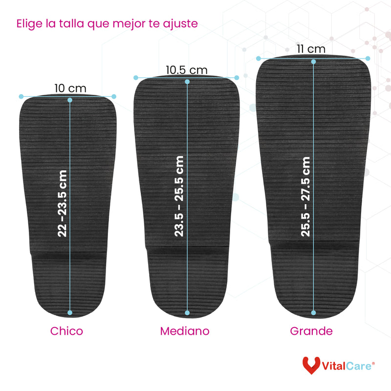 Zapato Volado de Talón con Suela Antideslizante y Correas Ajustables