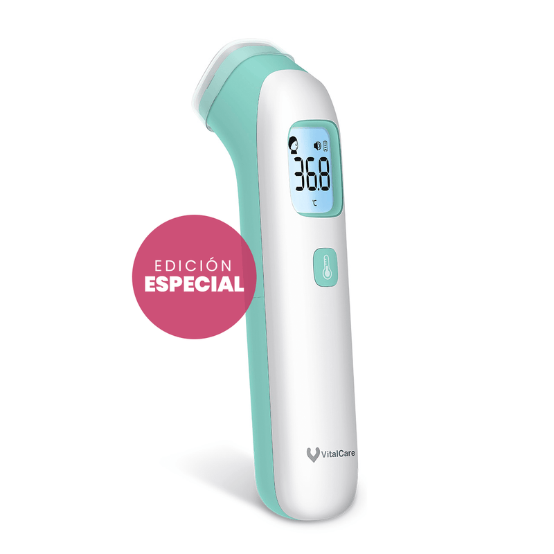 Termómetro Infrarrojo Para Temperatura Corporal YT-2 Colección Menta