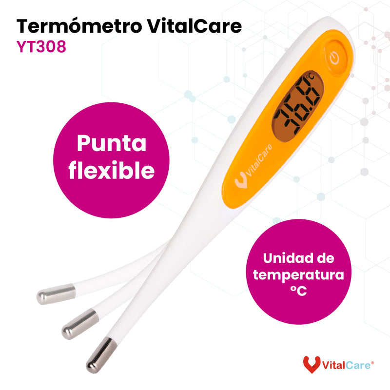Termómetro Digital Flexible YT308