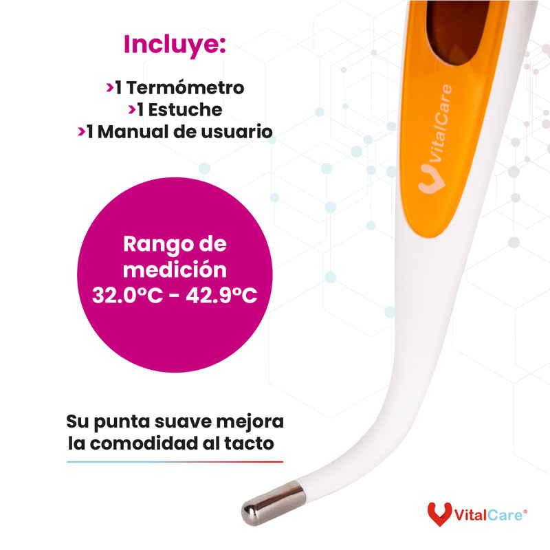 Termómetro Digital Flexible YT308