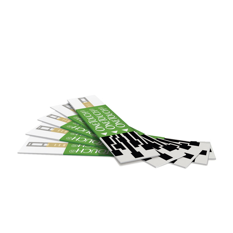 Tiras Reactivas Select Plus Flex  50 Piezas OneTouch