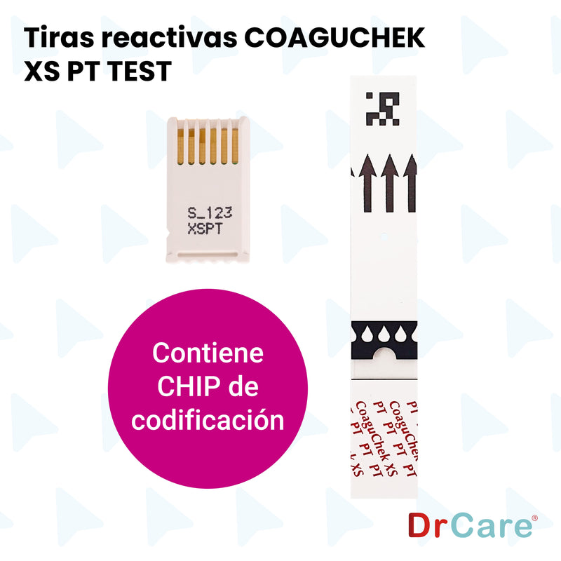 CoaguChek InRange + 24 tiras reactivas | Kit Monitoreo de Coagulación