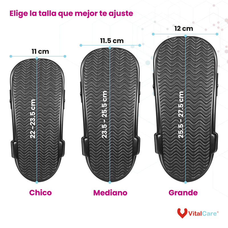 Bota Walker Neumática Corta con Cámara de Aire