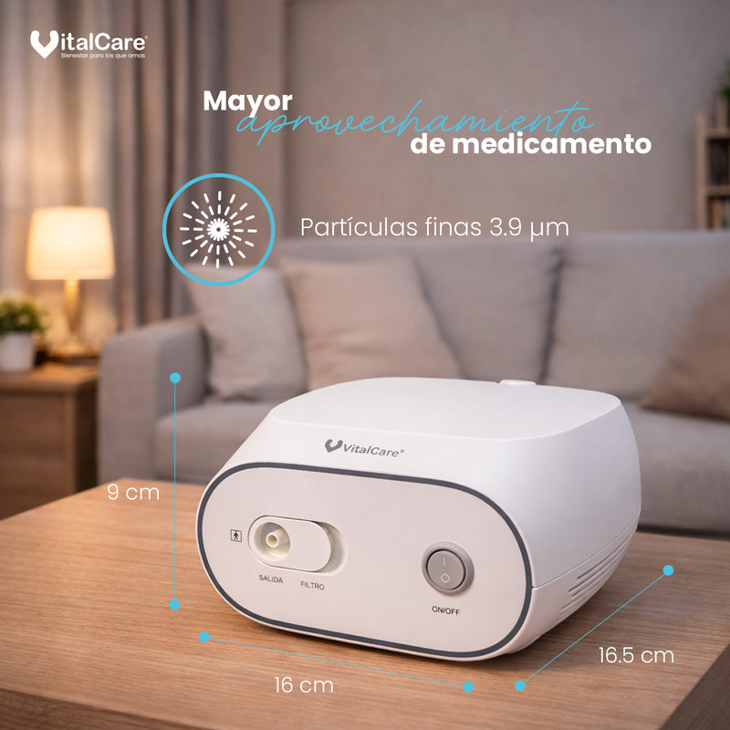 Nebulizador Compresor de Aire Continuo 403K