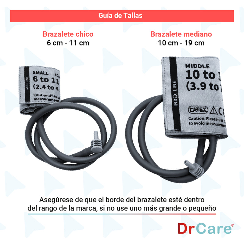 Baumanómetro Para Uso Veterinario con 2 Brazaletes