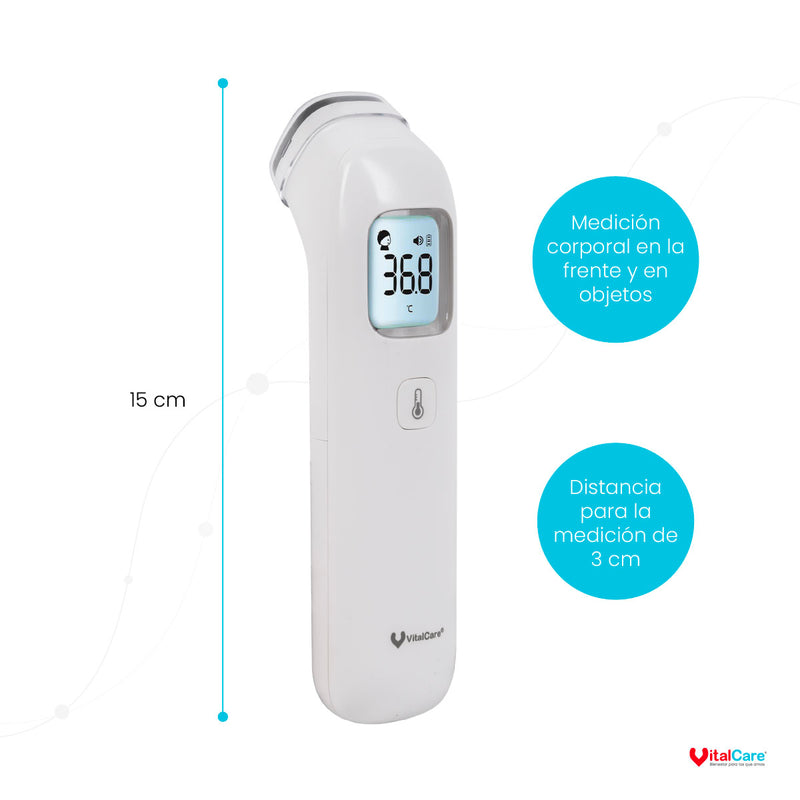 Termómetro Infrarrojo Para Temperatura Corporal YT-2 VitalCare