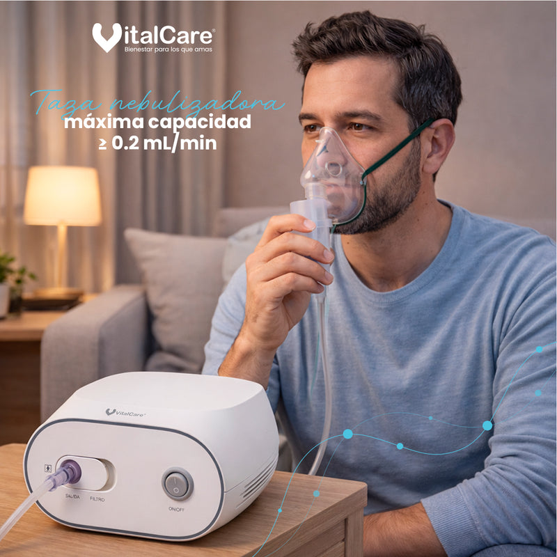 Nebulizador Compresor de Aire Continuo 403K