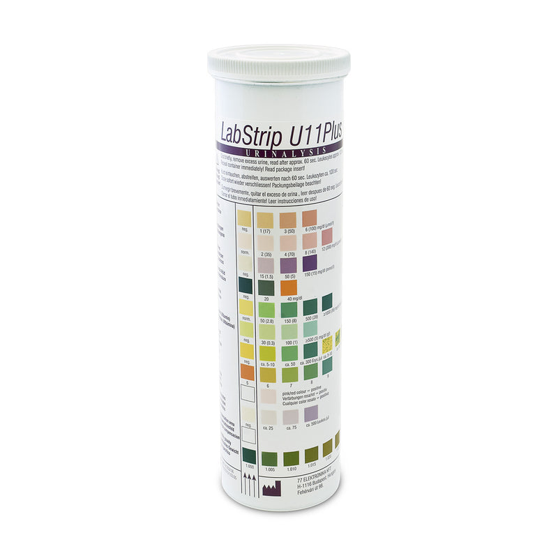 Tiras reactivas para análisis de orina U11 Plus