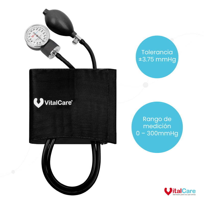 Baumanómetro Aneroide Con Brazalete Amplio
