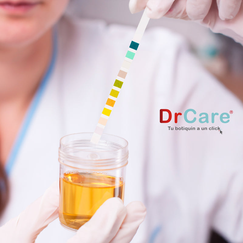 Tiras Reactivas para Análisis de Orina 11 Parámetros Nova Test 100 Piezas