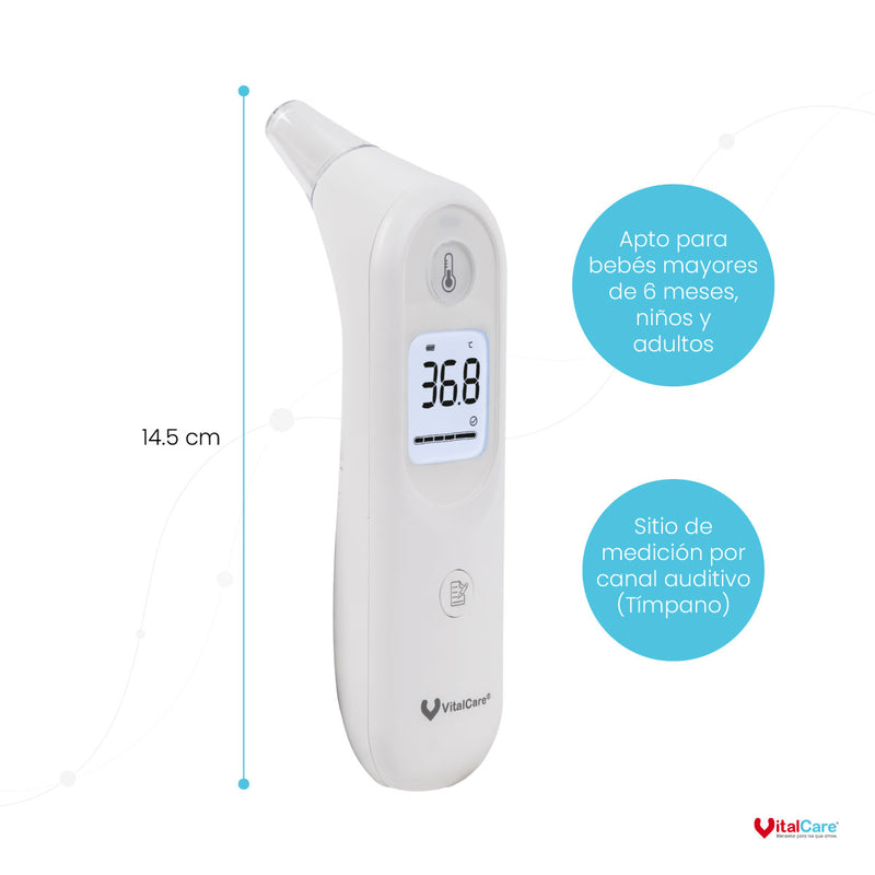 Termómetro infrarrojo de oído YHT-101