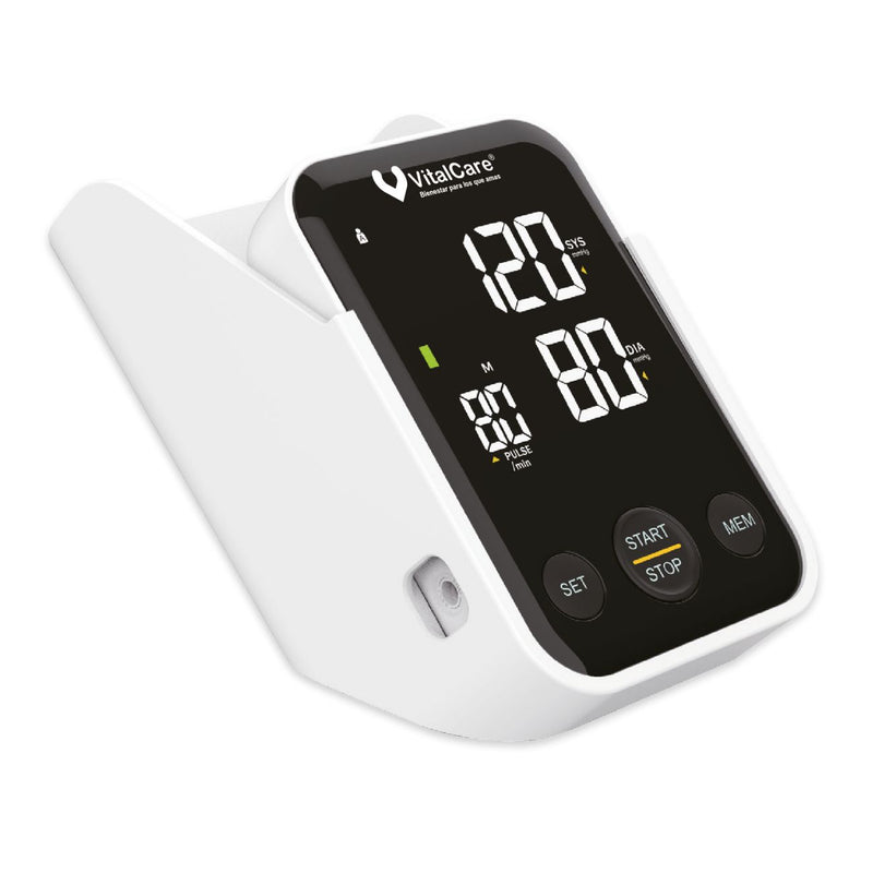 Baumanómetro Digital De Brazo Multiusuario Con Resultados Por Voz C02