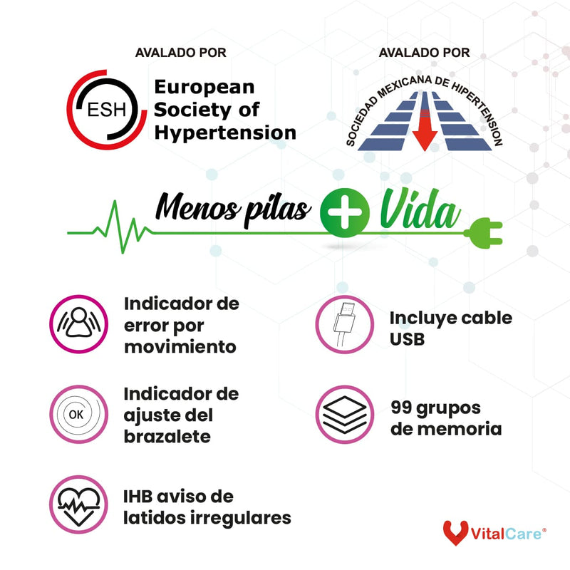 Baumanómetro digital para brazo por voz YE670A