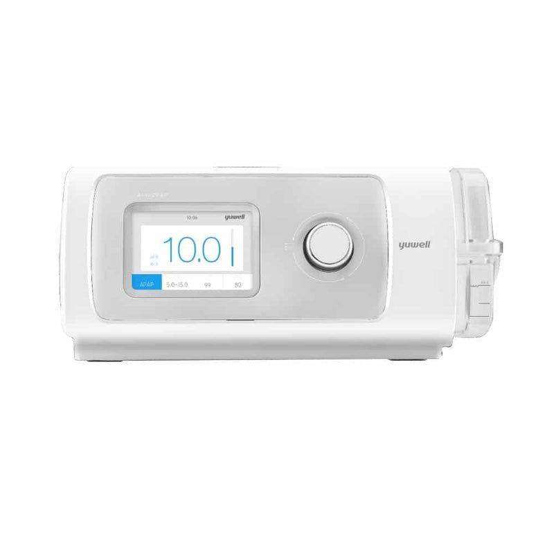 CPAP Automático Premium Yuwell Con WiFi y Mascarilla Oronasal
