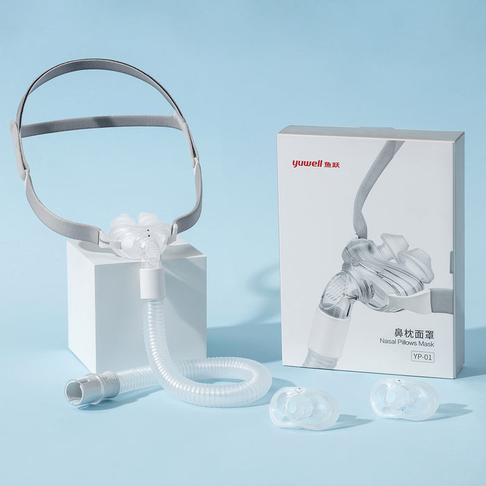 Mascarilla Cpap Nasal Pillows Yuwell YP-01