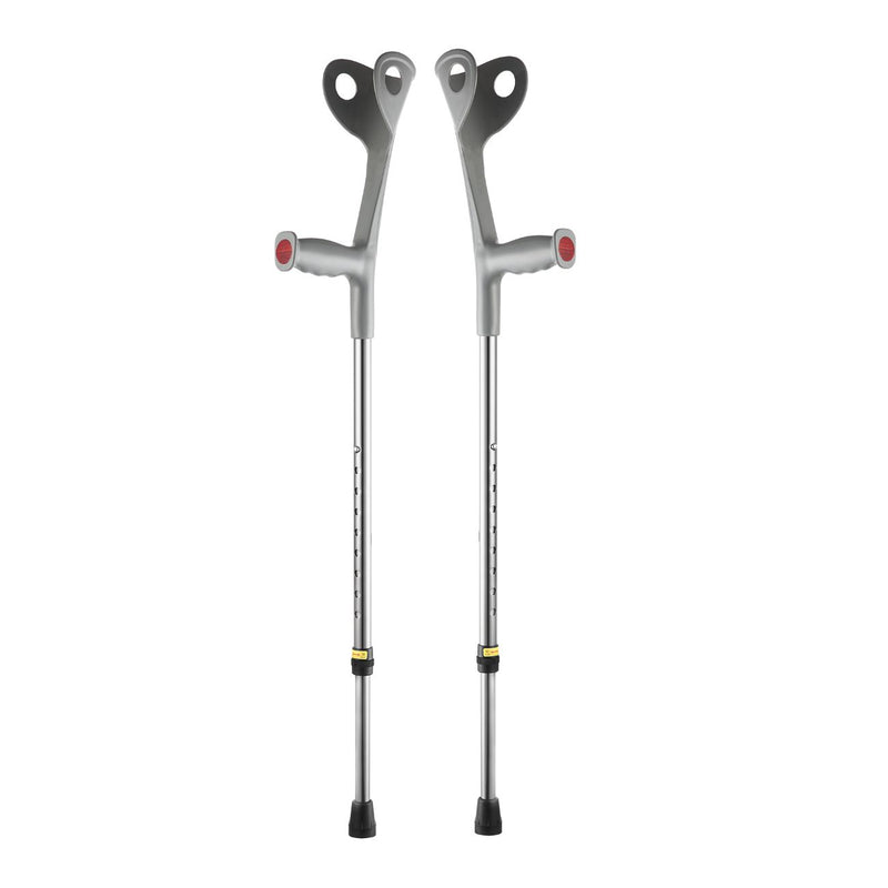 2 Muletas Tipo Canadiense Con Altura Ajustable Vital Care