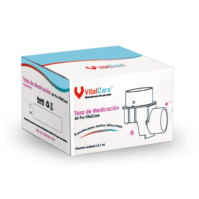 Taza de medicación para nebulizador de malla AirPro