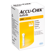 Lancetas Accu-Chek Softclix 200 piezas.