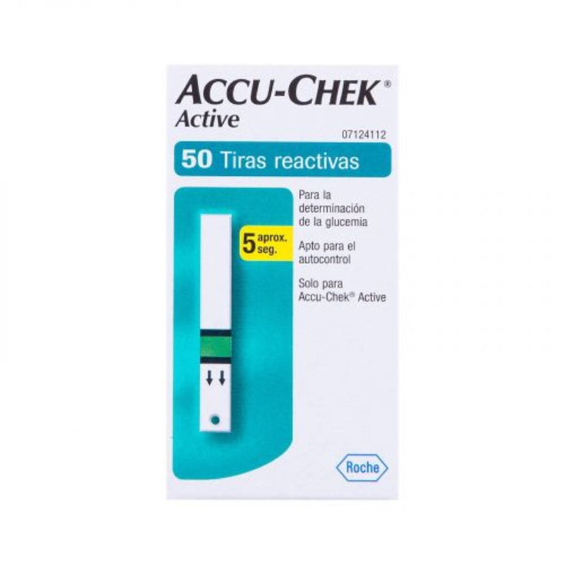 Tiras Accu-Chek Active 50 piezas