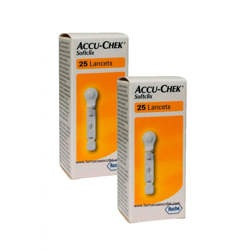 Kit Accu-Chek Active 50 Tiras + 50 Lancetas