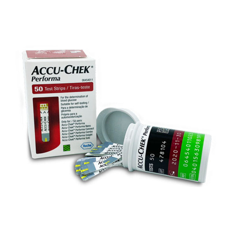Accu-Chek Performa - 50 tiras