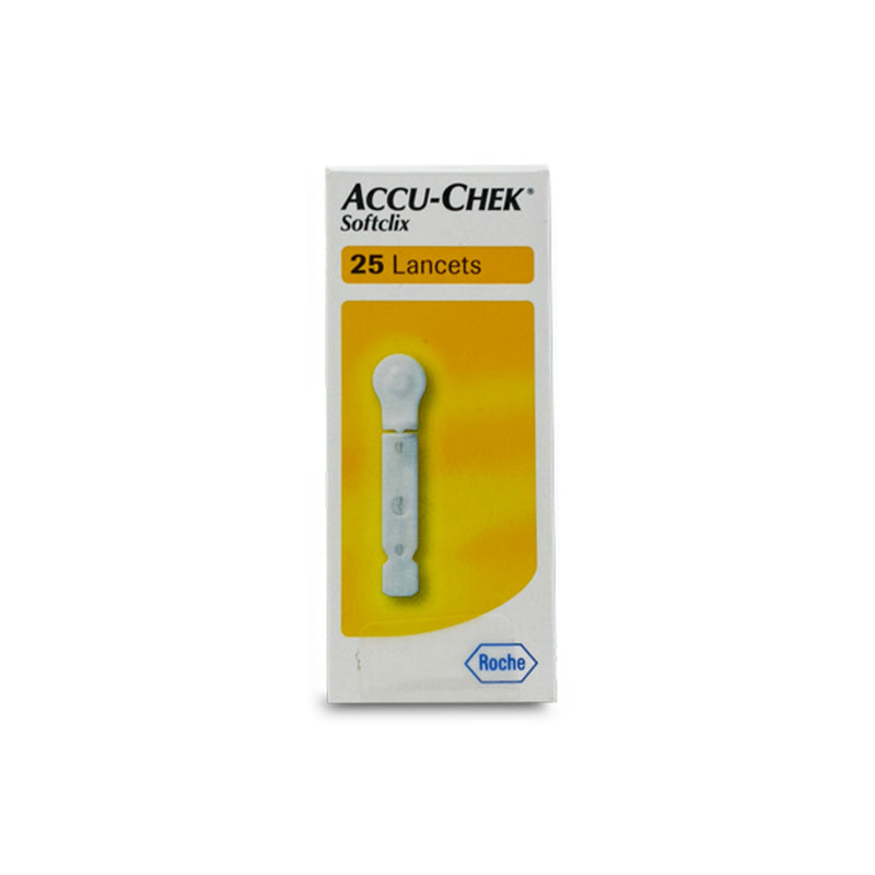 Lancetas Accu-Chek Softclix 25 piezas