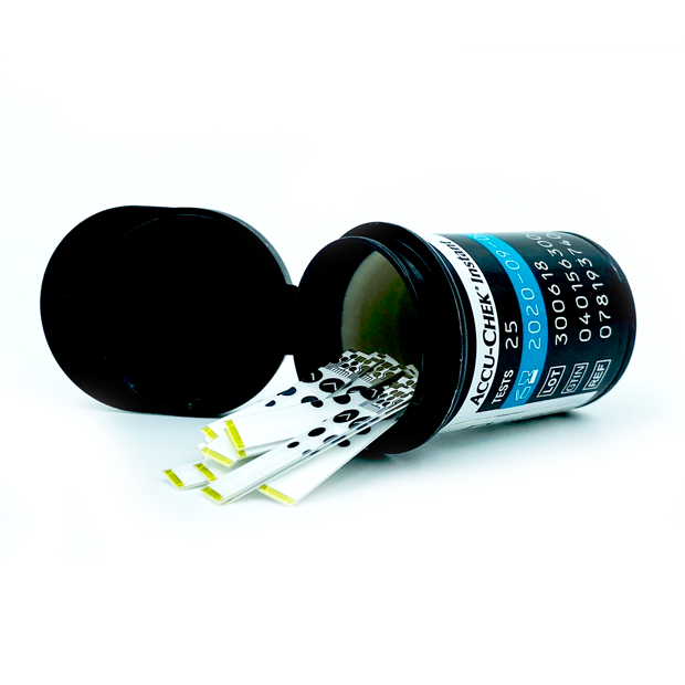 Tiras Accu-Chek Instant 25 piezas