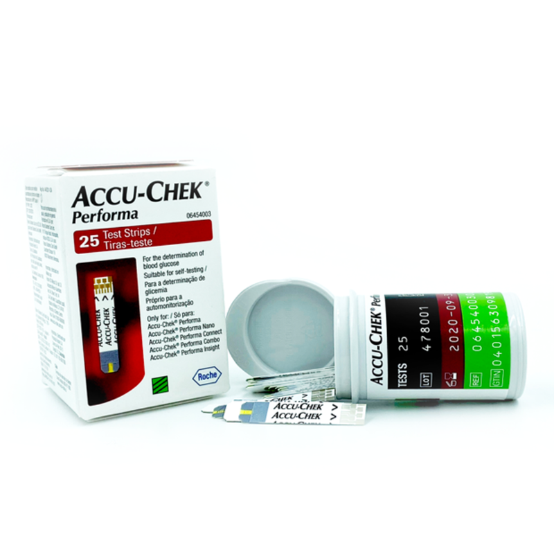 Accu-Chek Performa - 25 tiras