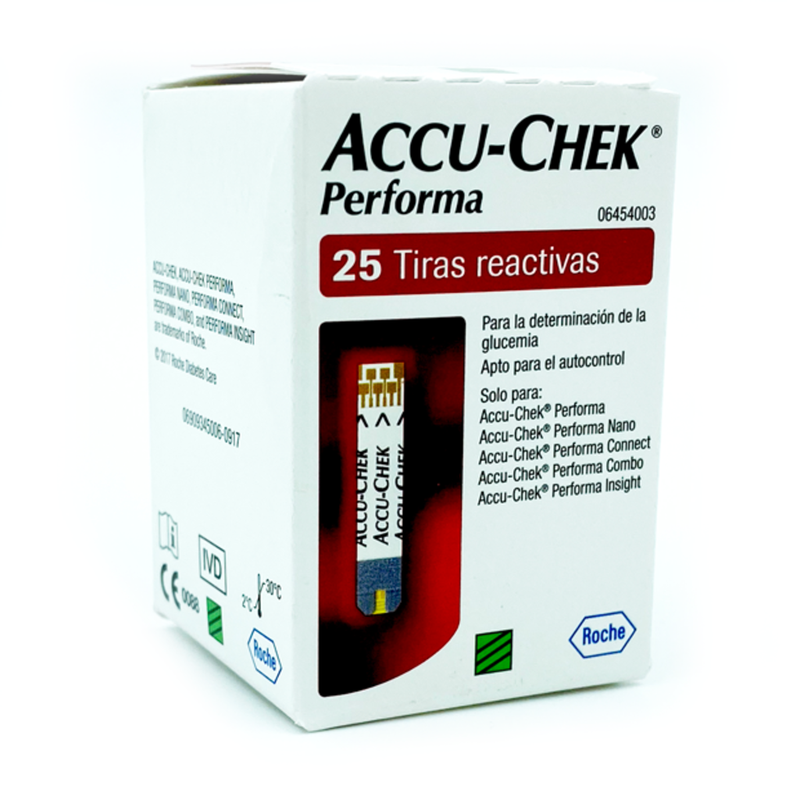 Accu-Chek Performa - 25 tiras