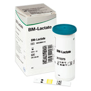 Tiras Accutrend BM Lactato.