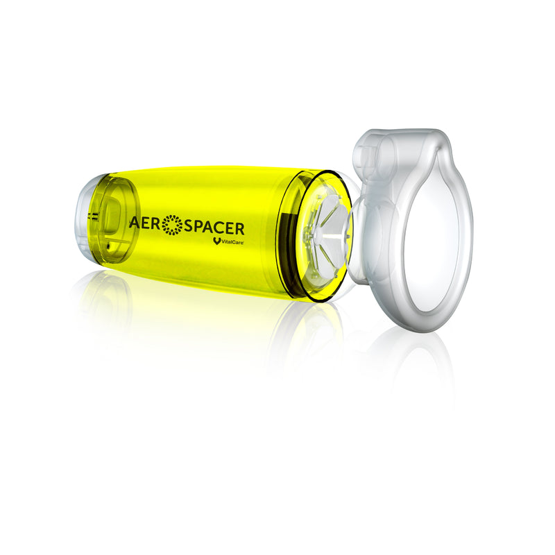 Aerocámara Premium Aerospacer con mascarilla y boquilla - Infantil