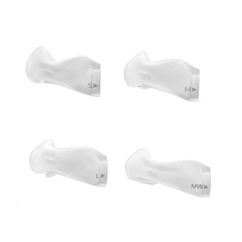 Mascarilla Nasal Dreamwear para Cpap y Bpap (Incluye 4 almohadillas de distinto tamaño)