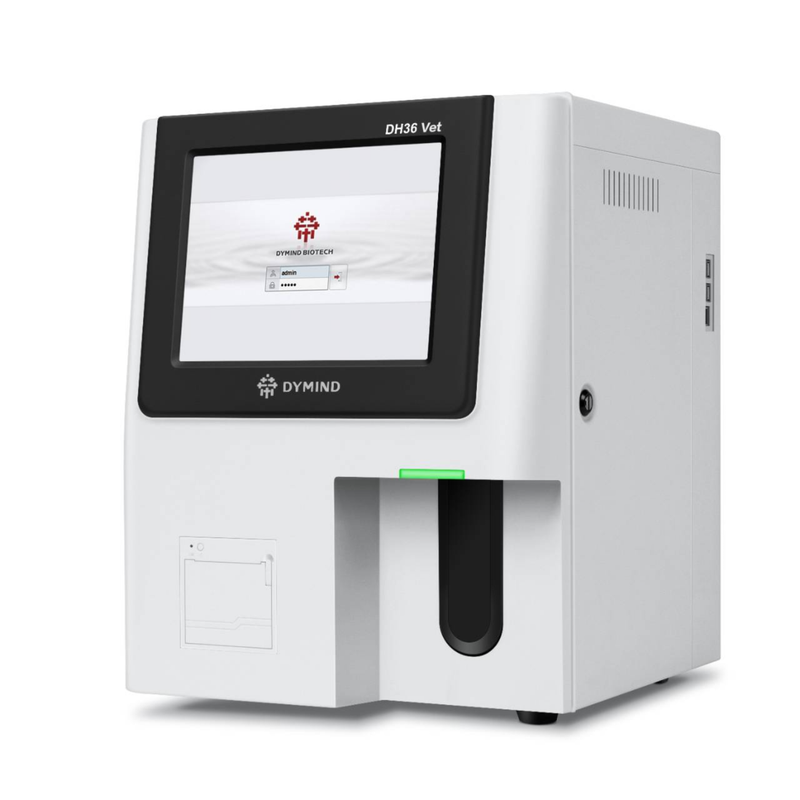 Analizador Hematológico Veterinario - DYMIND
