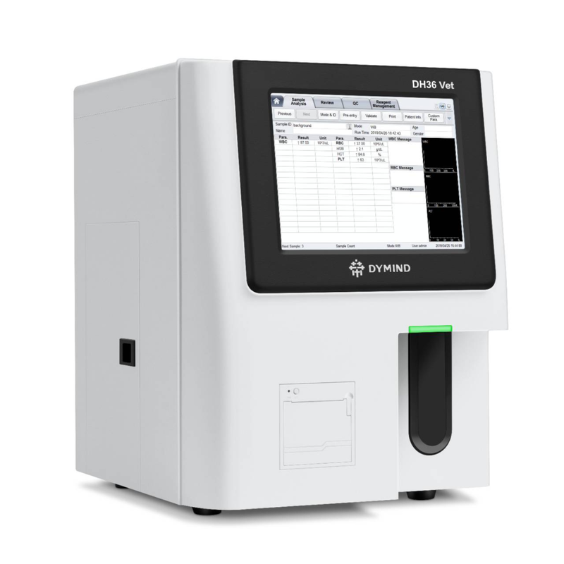 Analizador Hematológico Veterinario - DYMIND