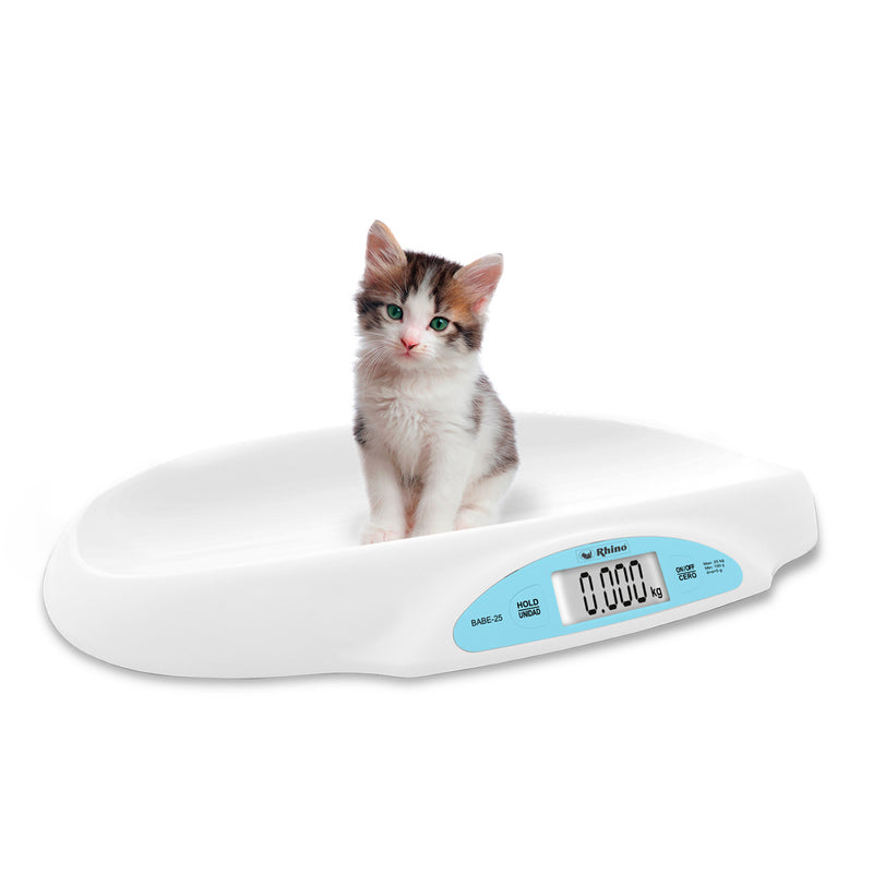 Báscula Electrónica Veterinaria Para Animales Pequeños