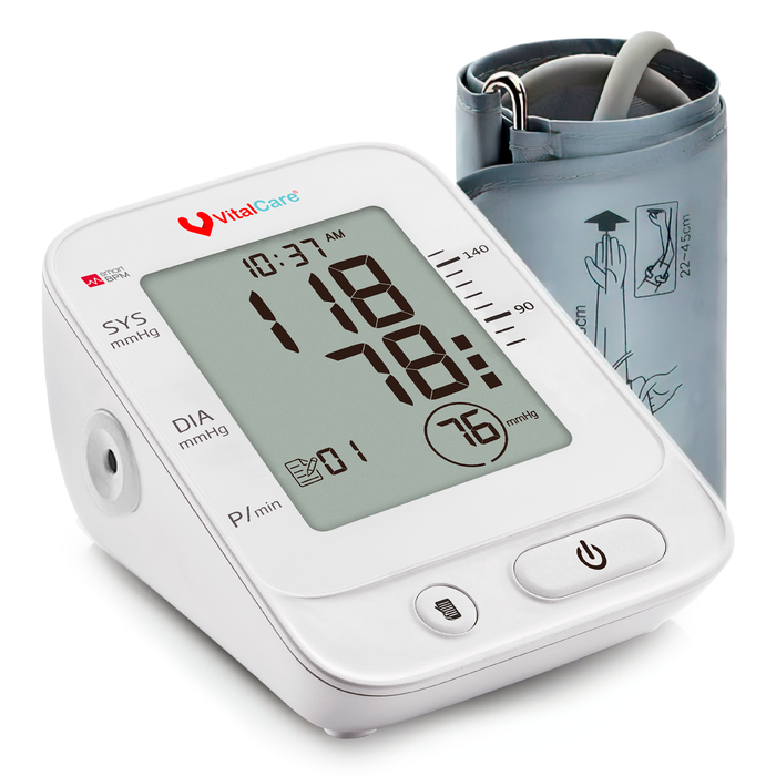Tensiometro digital de brazo maquina medidor de presion arterial  automÃ¡tico FDA