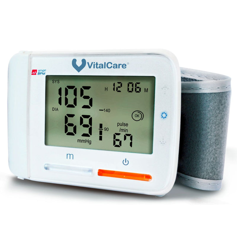 Baumanómetro de muñeca con Bluetooth YE8900A