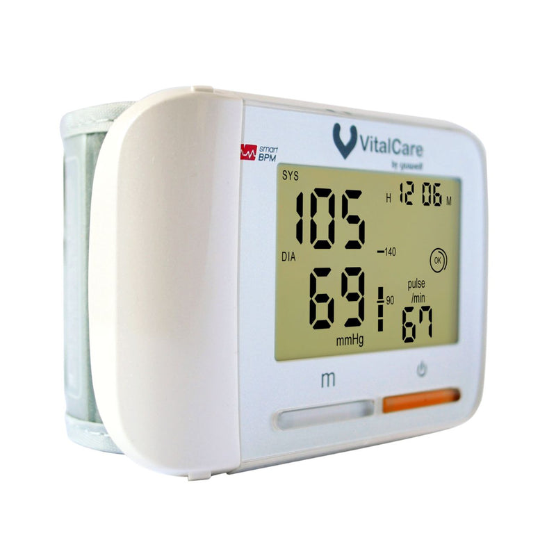 Baumanómetro de muñeca con Bluetooth YE8900A