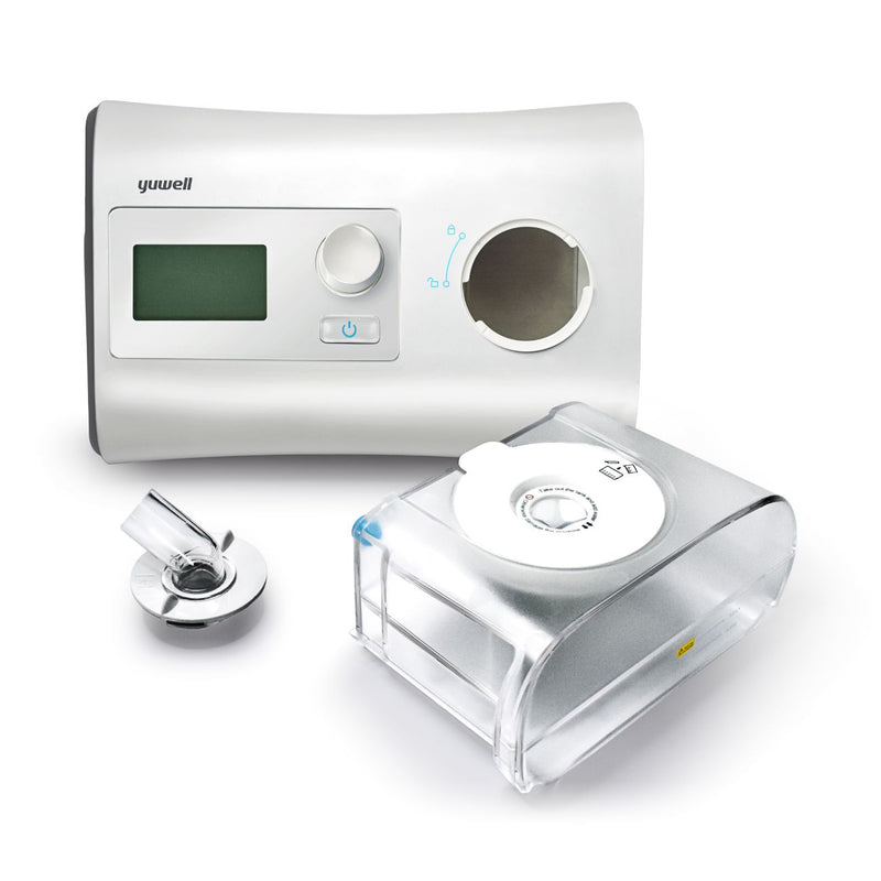 CPAP Automático Yuwell Con WiFi y Mascarilla Nasal