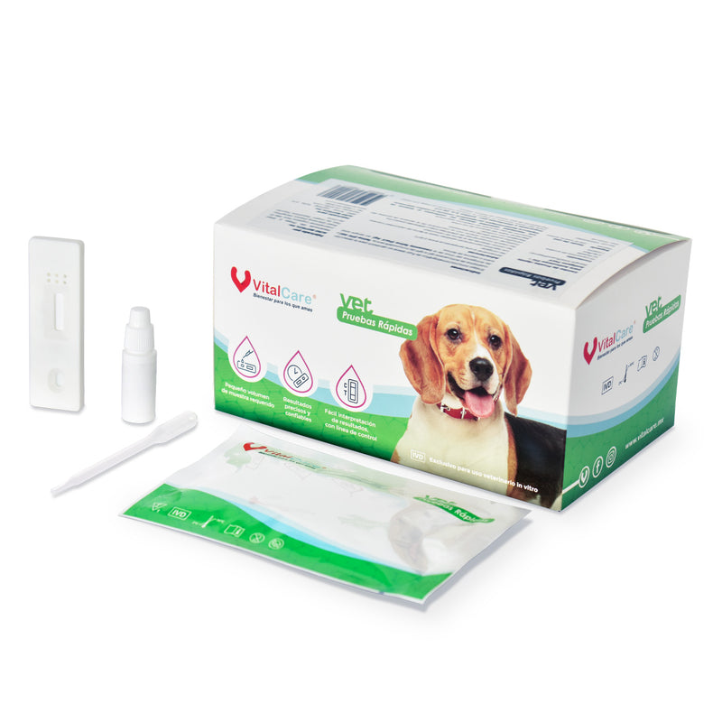 Prueba Canina De Ag De Distemper Canino (CDV)