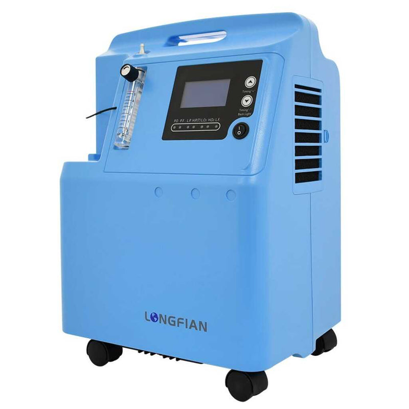 Concentrador de oxígeno LONGFIAN de 5 litros
