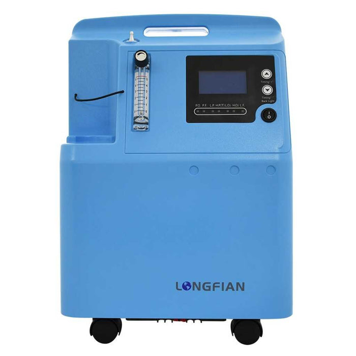 Concentrador de oxígeno LONGFIAN de 5 litros