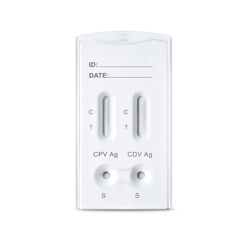 Prueba Canina Ag Distemper + Parvovirus (CDV + CPV)