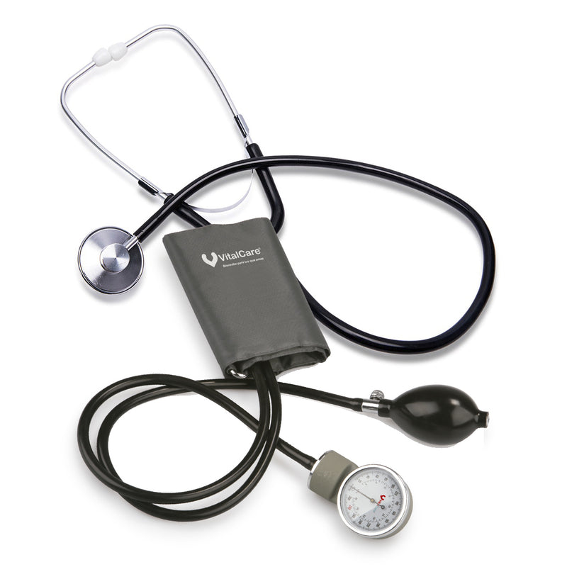 Kit Esfigmomanómetro Aneroide + Estetoscopio Simple