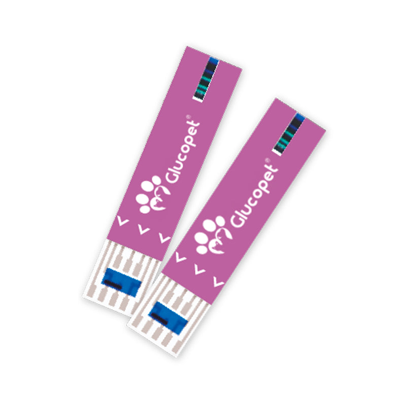 Tiras Reactivas Glucopet 50 piezas