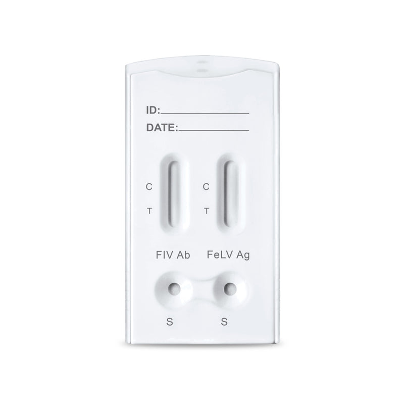 Prueba Felina De Ac Virus De Inmunodeficiencia + Ag Leucemia (Ac FIV + Ag FELV)